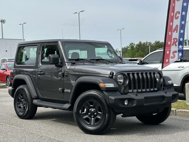 used 2023 Jeep Wrangler car, priced at $33,970
