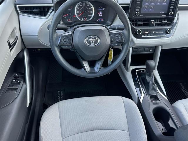 used 2022 Toyota Corolla Cross car, priced at $23,980