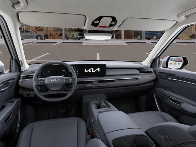 new 2024 Kia EV9 car, priced at $61,740