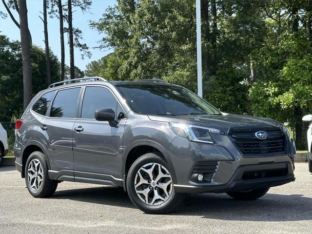 used 2024 Subaru Forester car, priced at $30,570