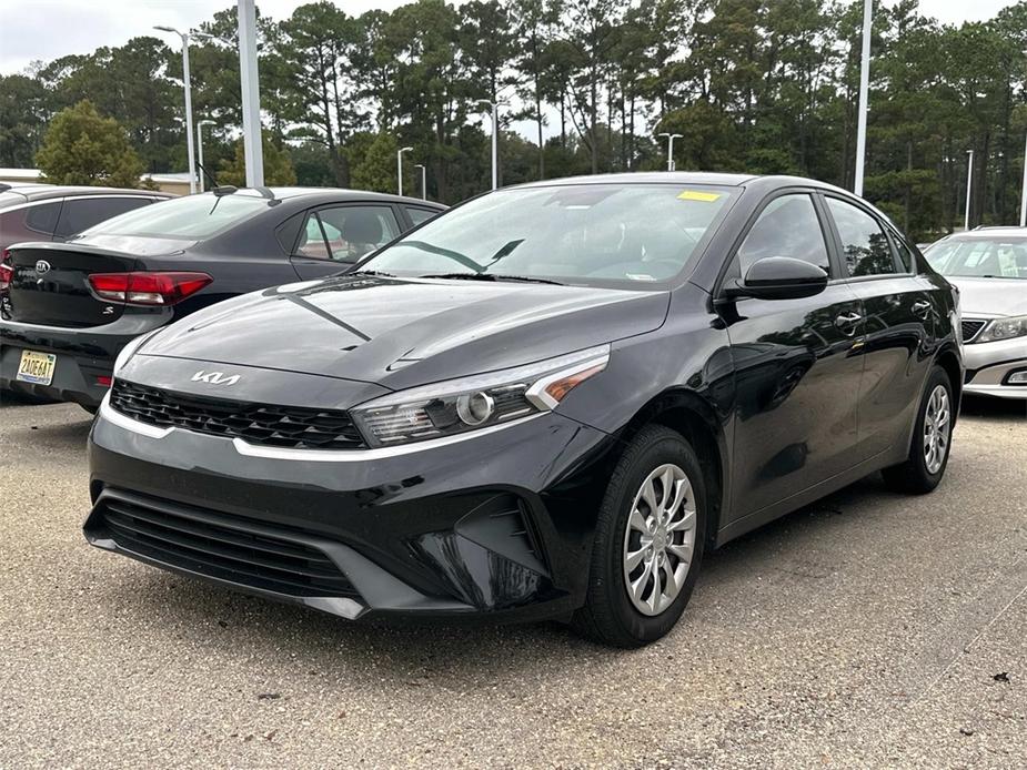 used 2024 Kia Forte car, priced at $18,980