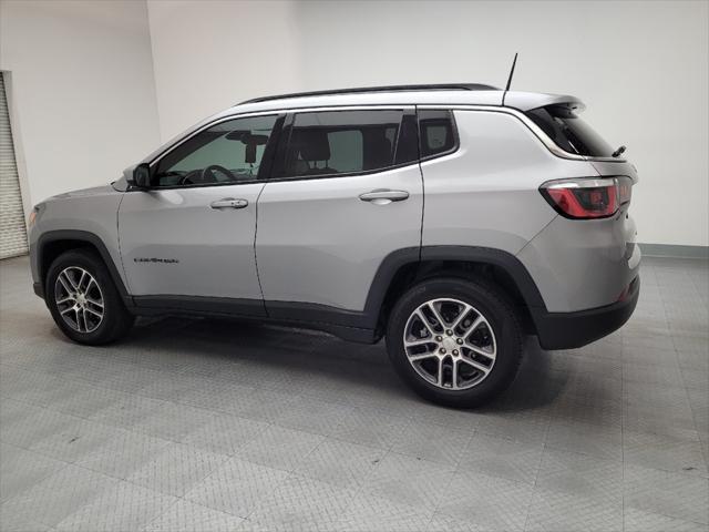 used 2018 Jeep Compass car, priced at $18,095