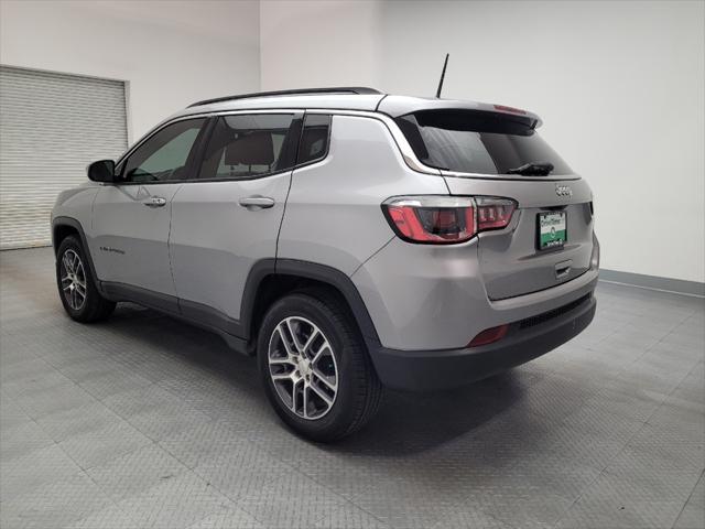 used 2018 Jeep Compass car, priced at $18,095