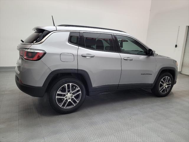 used 2018 Jeep Compass car, priced at $18,095