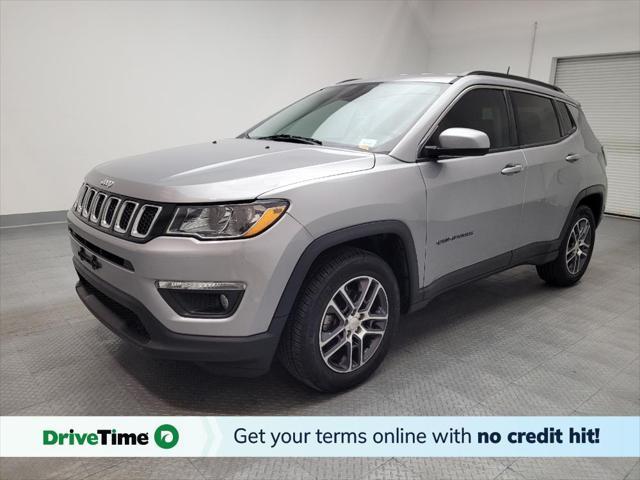 used 2018 Jeep Compass car, priced at $18,095