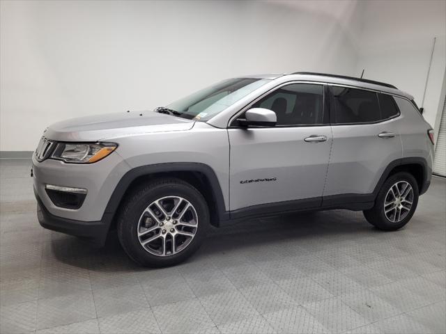 used 2018 Jeep Compass car, priced at $18,095