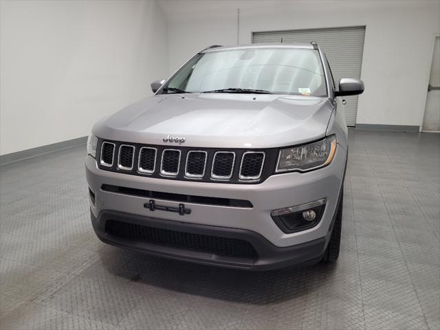 used 2018 Jeep Compass car, priced at $18,095