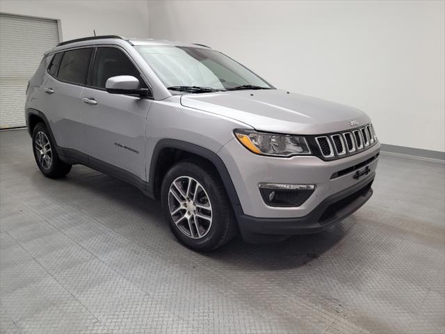 used 2018 Jeep Compass car, priced at $18,095