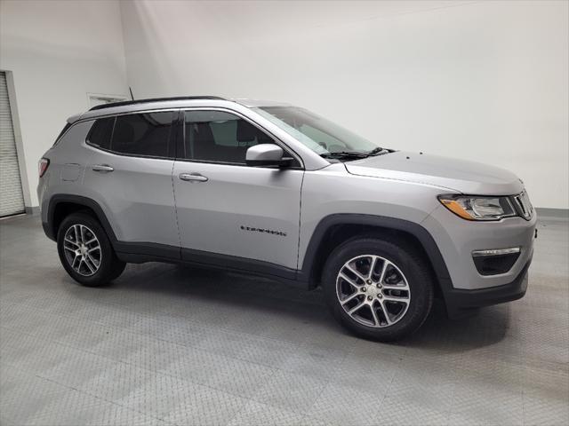 used 2018 Jeep Compass car, priced at $18,095