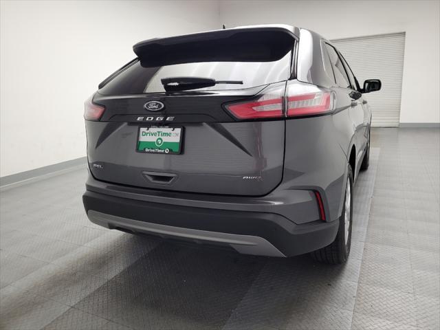 used 2024 Ford Edge car, priced at $28,295