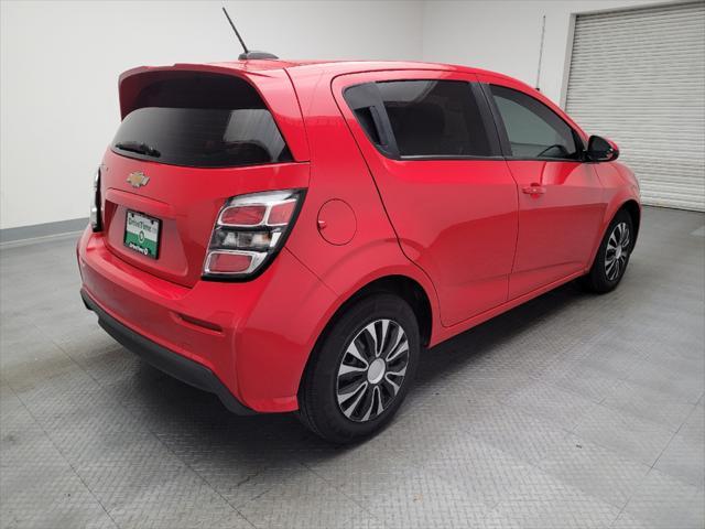 used 2020 Chevrolet Sonic car, priced at $16,695