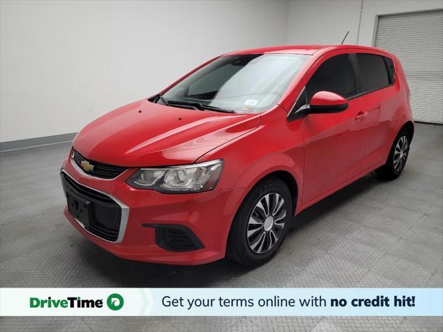 used 2020 Chevrolet Sonic car, priced at $16,695