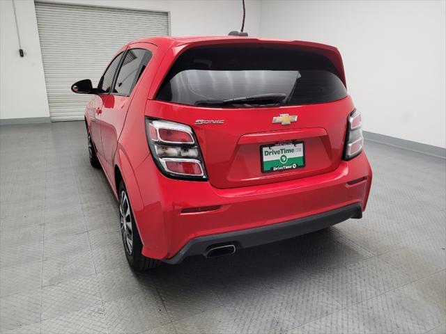 used 2020 Chevrolet Sonic car, priced at $16,695