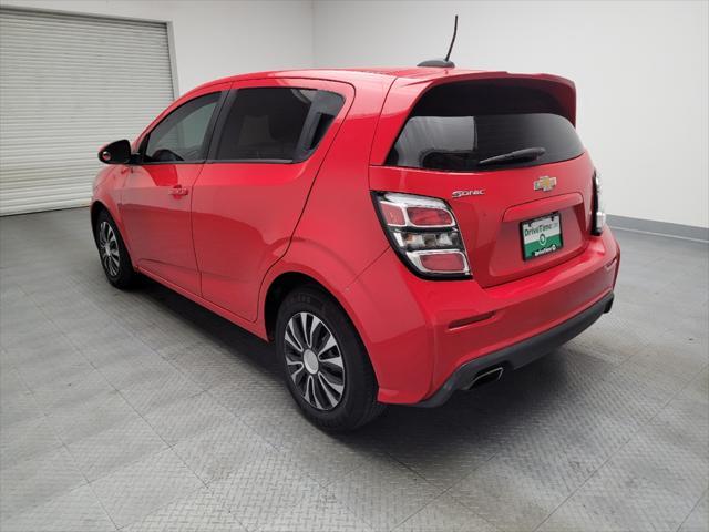 used 2020 Chevrolet Sonic car, priced at $16,695