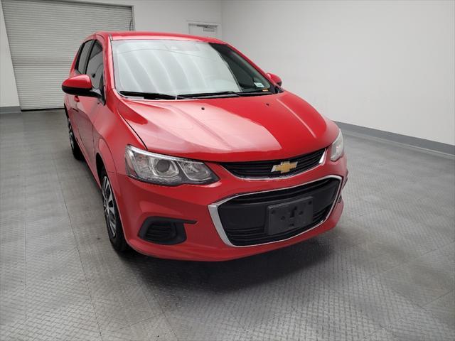 used 2020 Chevrolet Sonic car, priced at $16,695