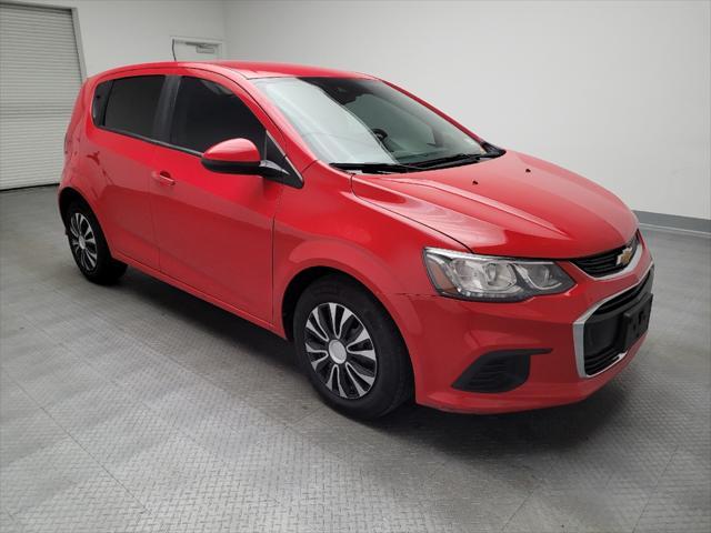 used 2020 Chevrolet Sonic car, priced at $16,695