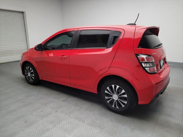 used 2020 Chevrolet Sonic car, priced at $16,695