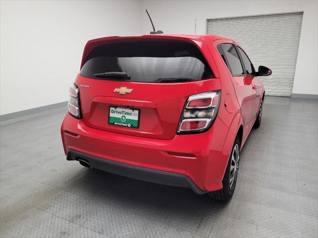 used 2020 Chevrolet Sonic car, priced at $16,695