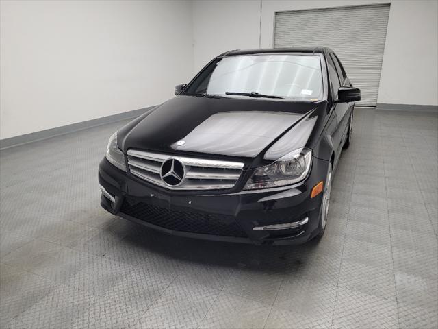 used 2013 Mercedes-Benz C-Class car, priced at $14,795