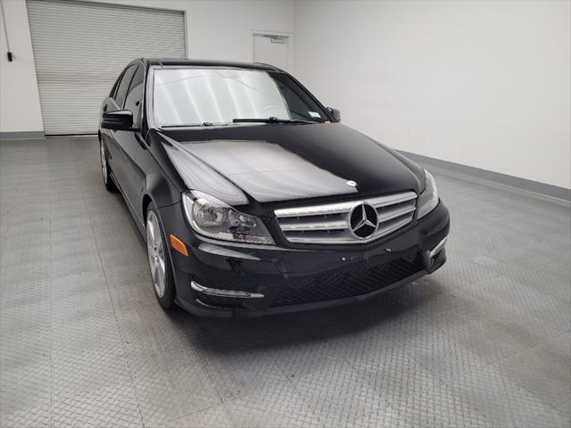 used 2013 Mercedes-Benz C-Class car, priced at $14,795