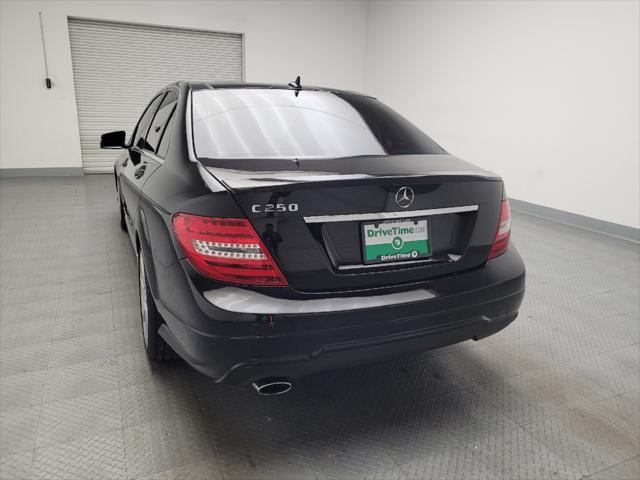 used 2013 Mercedes-Benz C-Class car, priced at $14,795