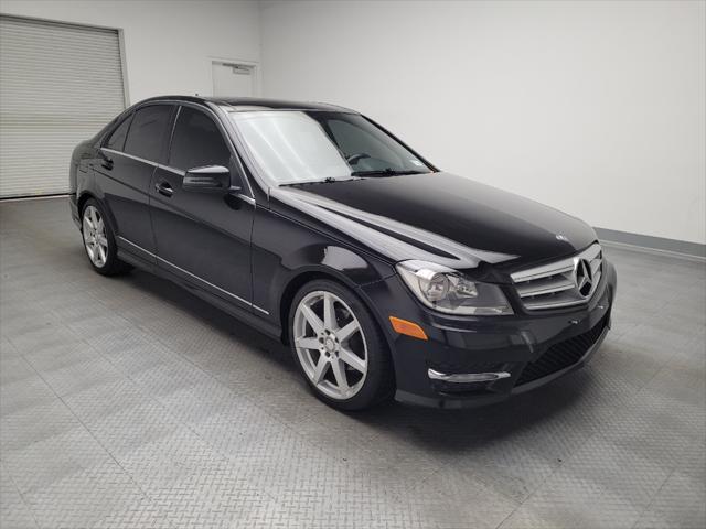 used 2013 Mercedes-Benz C-Class car, priced at $14,795