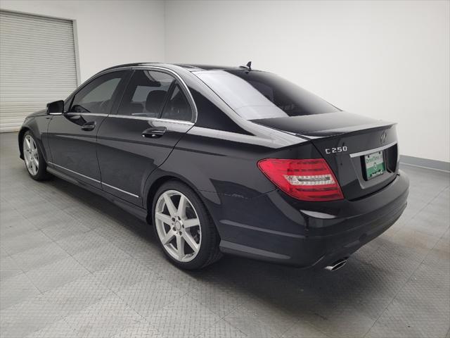 used 2013 Mercedes-Benz C-Class car, priced at $14,795