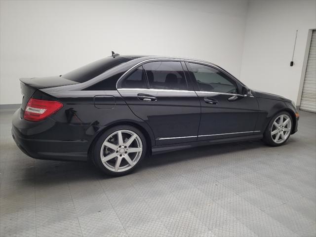 used 2013 Mercedes-Benz C-Class car, priced at $14,795