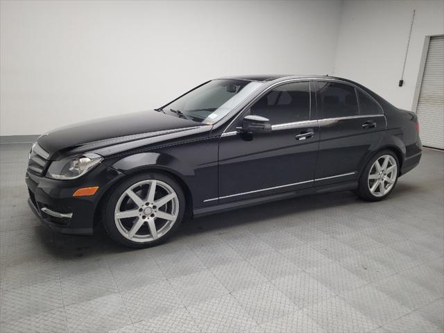 used 2013 Mercedes-Benz C-Class car, priced at $14,795