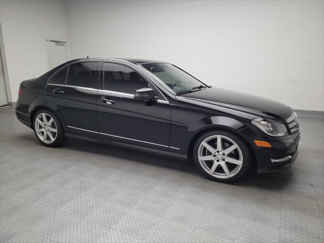 used 2013 Mercedes-Benz C-Class car, priced at $14,795