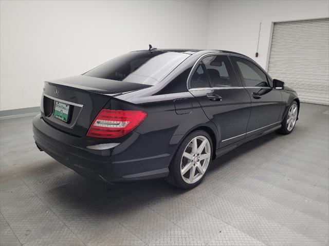 used 2013 Mercedes-Benz C-Class car, priced at $14,795