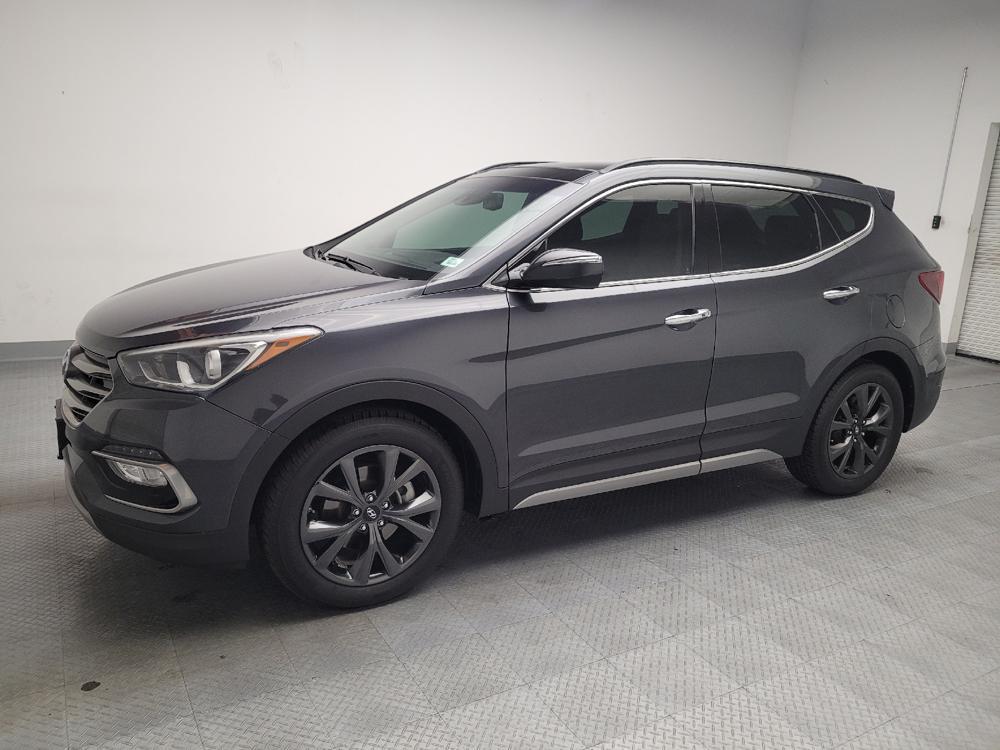 used 2017 Hyundai Santa Fe Sport car, priced at $17,195