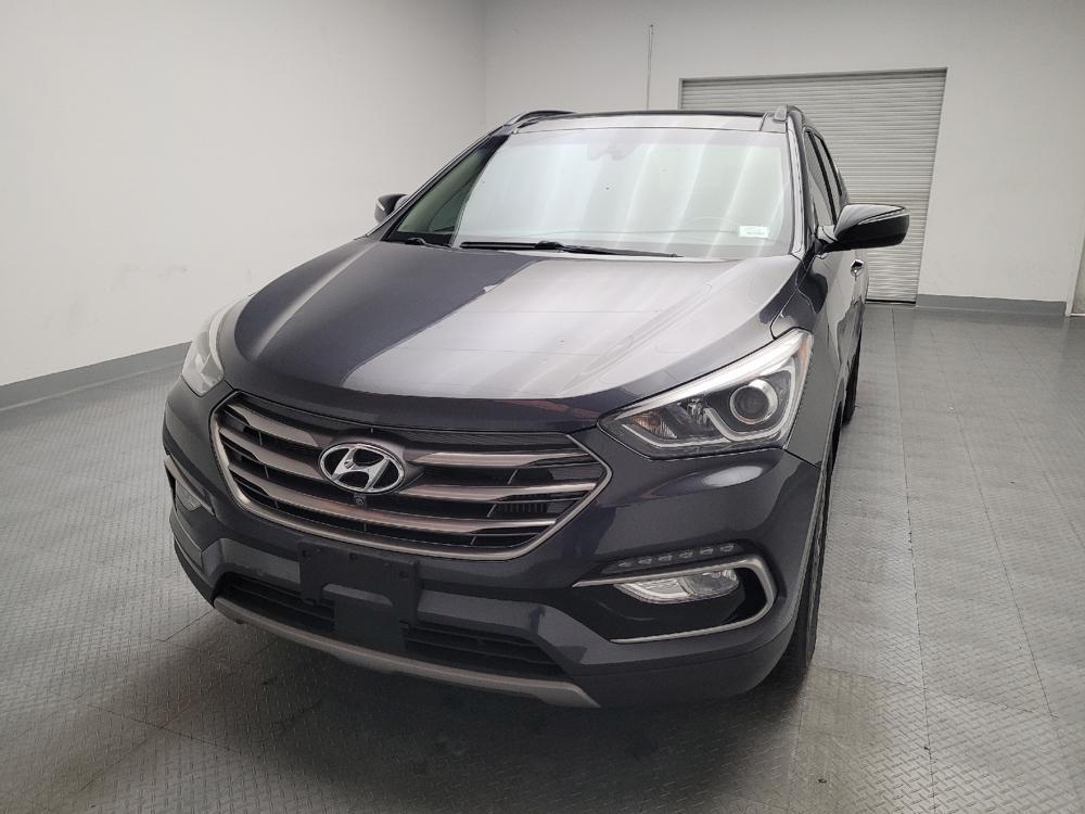 used 2017 Hyundai Santa Fe Sport car, priced at $17,195