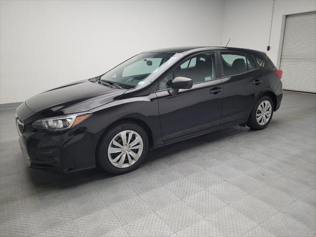 used 2018 Subaru Impreza car, priced at $17,795