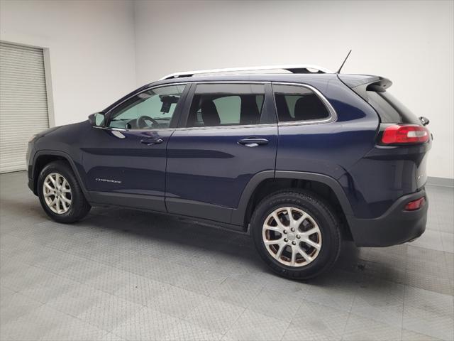 used 2015 Jeep Cherokee car, priced at $12,395