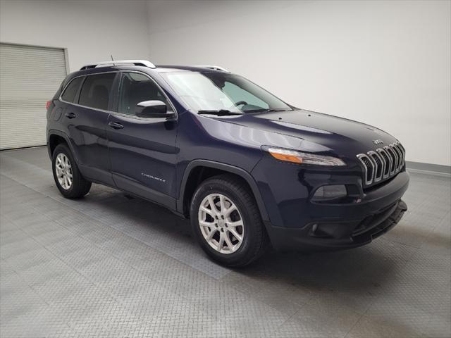 used 2015 Jeep Cherokee car, priced at $12,395