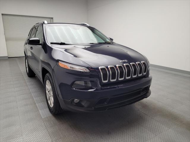 used 2015 Jeep Cherokee car, priced at $12,395