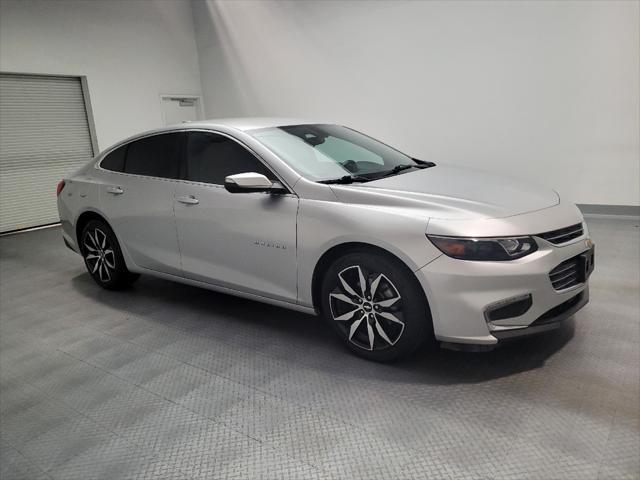 used 2018 Chevrolet Malibu car, priced at $19,095