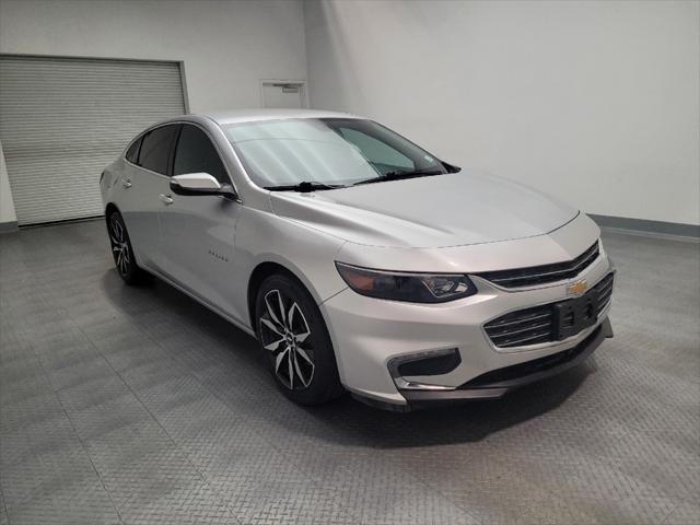 used 2018 Chevrolet Malibu car, priced at $19,095