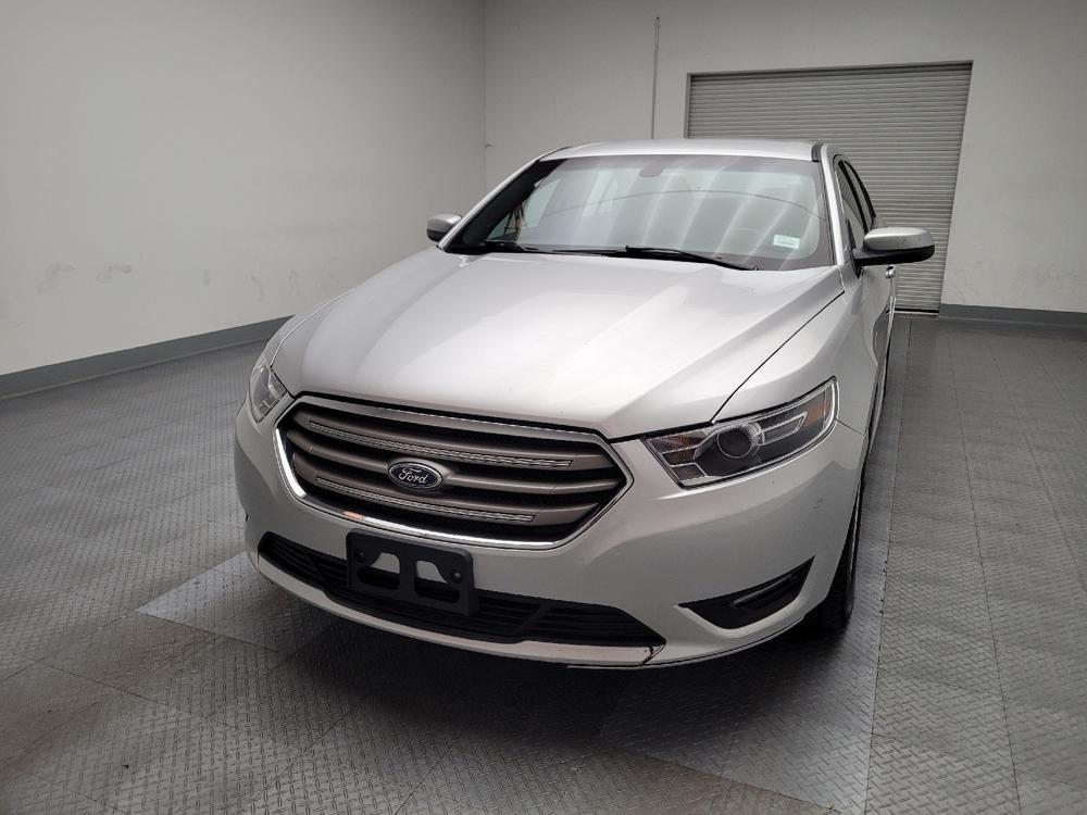 used 2018 Ford Taurus car, priced at $12,095