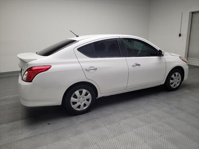 used 2018 Nissan Versa car, priced at $14,595