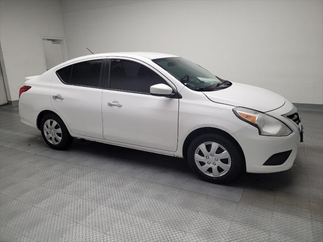 used 2018 Nissan Versa car, priced at $14,595
