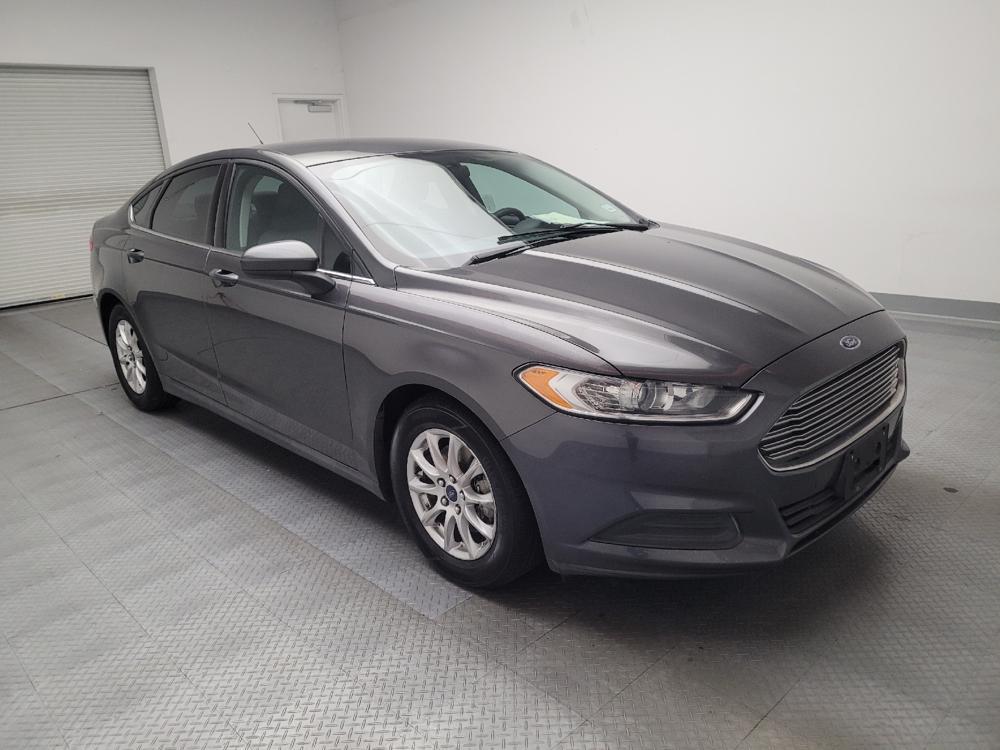 used 2015 Ford Fusion car, priced at $10,095