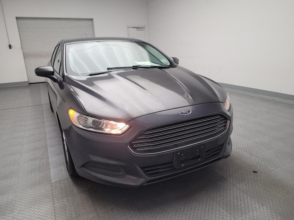 used 2015 Ford Fusion car, priced at $10,095
