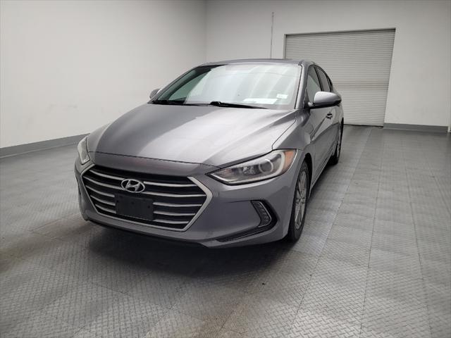 used 2017 Hyundai Elantra car, priced at $13,495