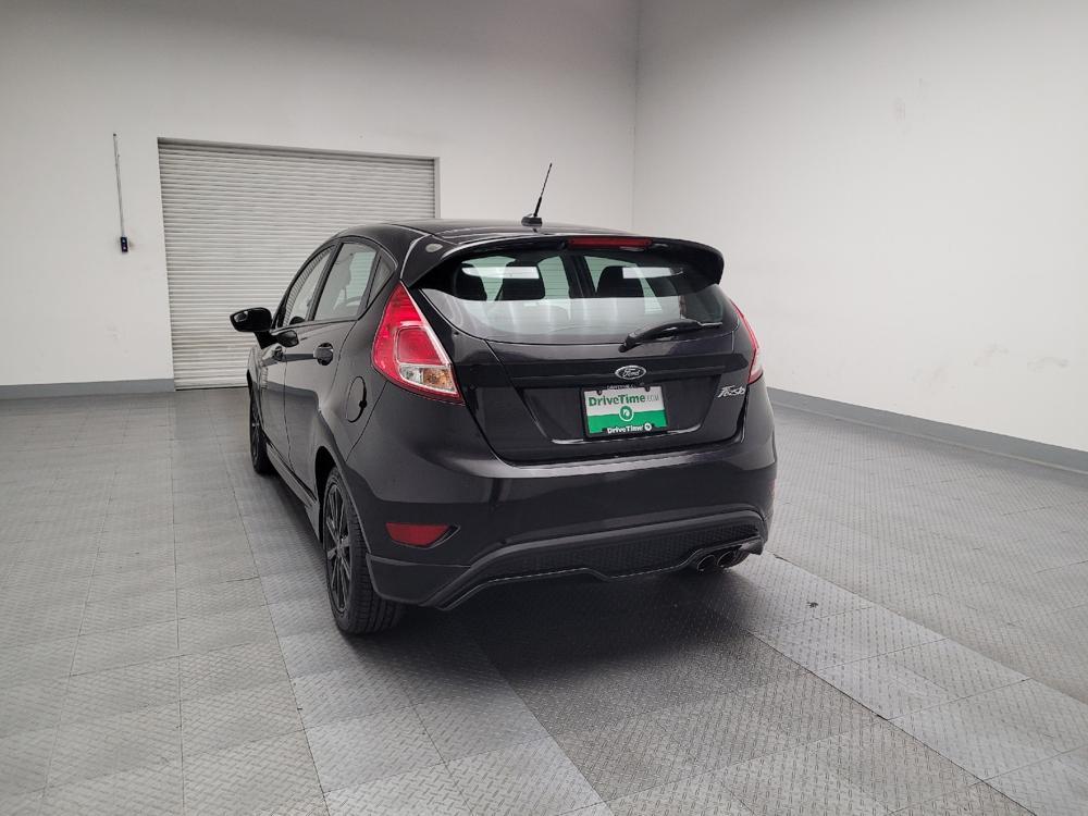 used 2019 Ford Fiesta car, priced at $13,595