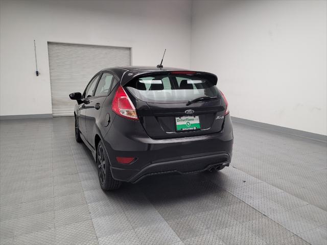 used 2019 Ford Fiesta car, priced at $14,595