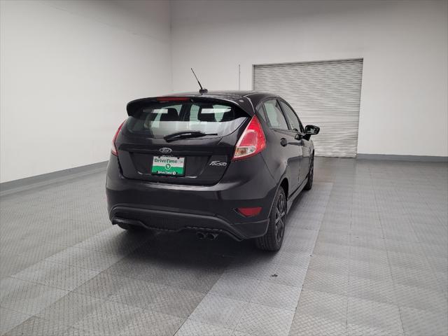 used 2019 Ford Fiesta car, priced at $14,595