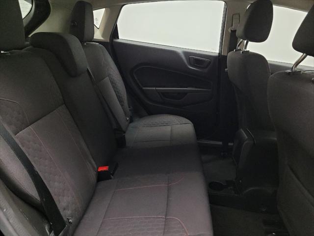 used 2019 Ford Fiesta car, priced at $14,595