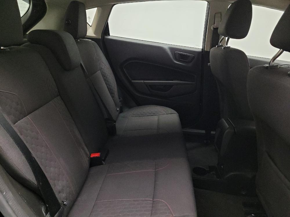 used 2019 Ford Fiesta car, priced at $13,595